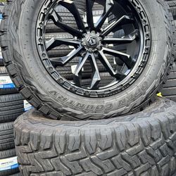 WHEELS TIS 22x10 OFF ROAD FORD RAPTOR 