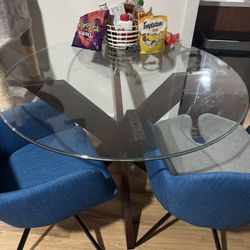 Glass Top Table- Delivery 