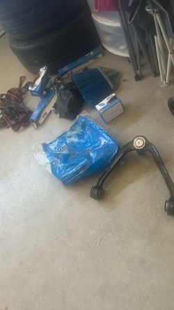 Suspension parts new  !