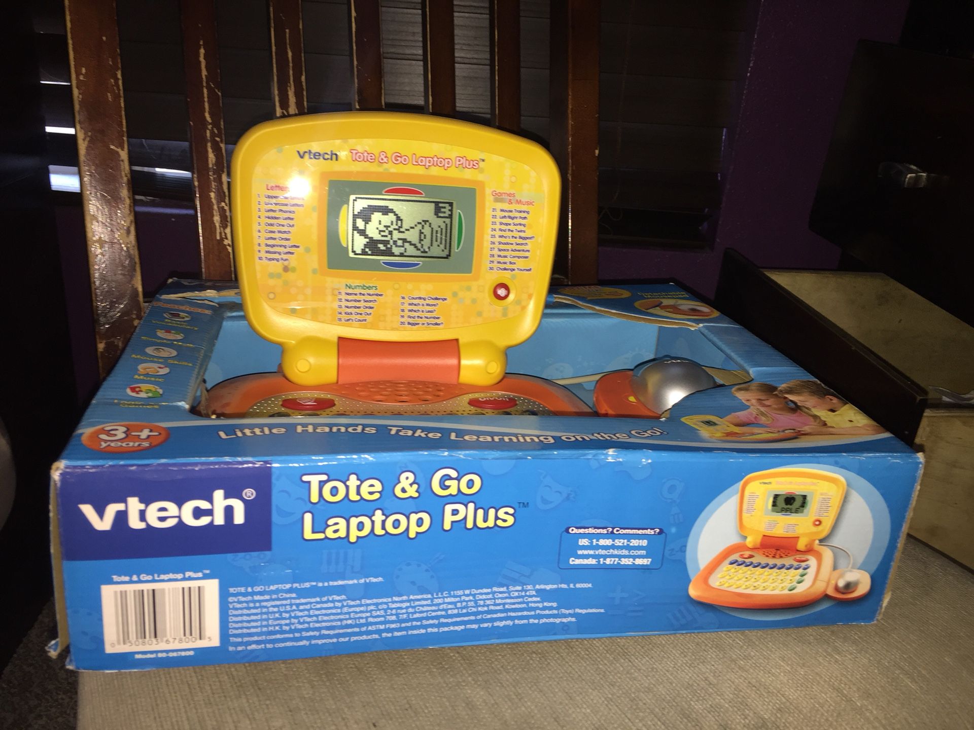 Vtech Tote & Go Laptop Plus For $8 In Alpharetta, GA
