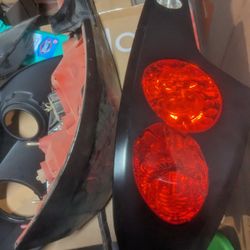 G35 Coupe Tail Lights And headlight Parts