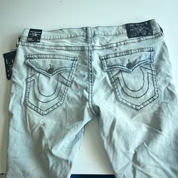 True religion shorts