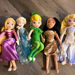 Disney Princess Dolls