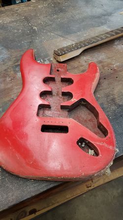 Project guitar