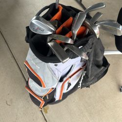 Cobra Golf Bag And Clubs