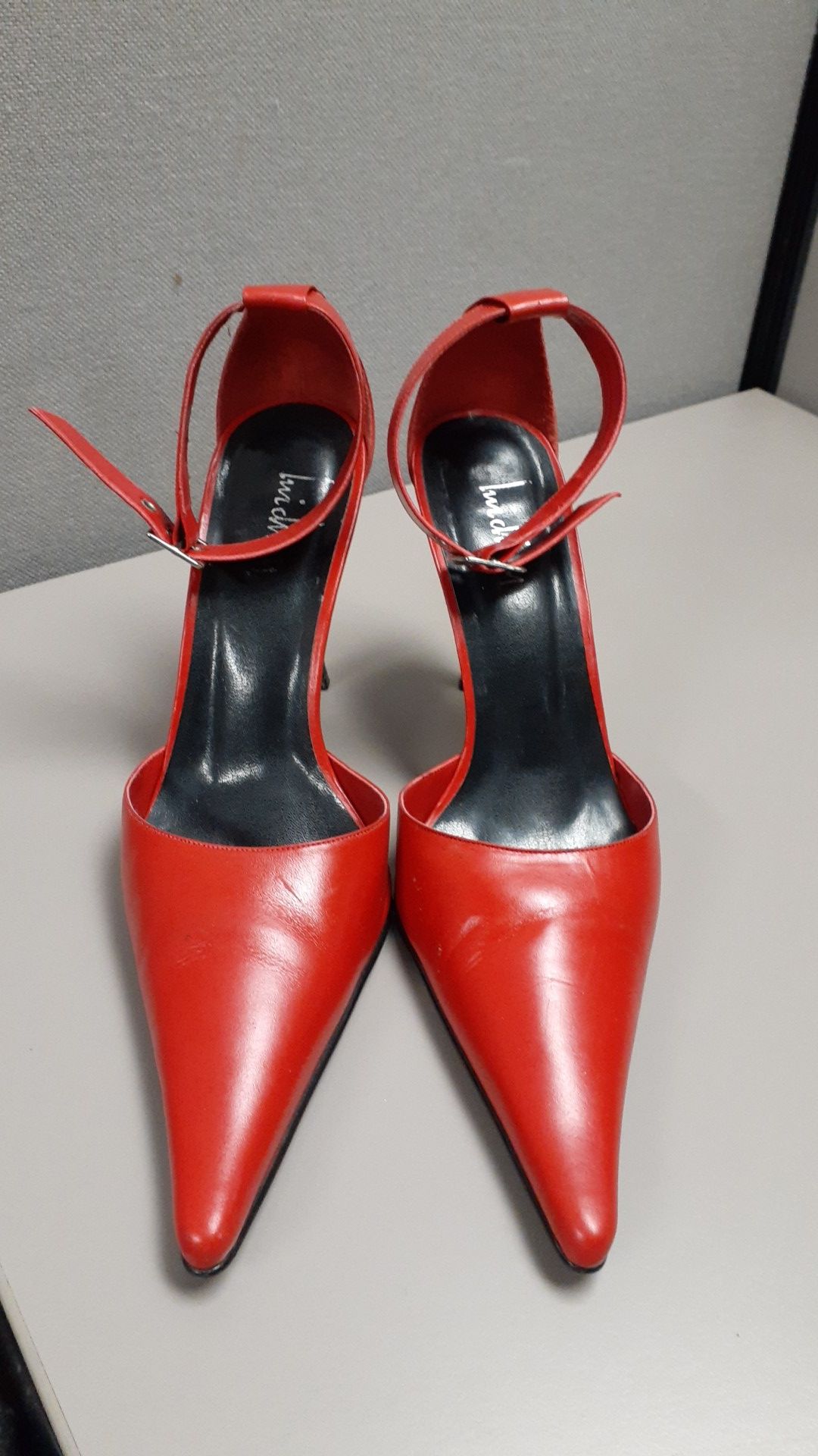 Red heels