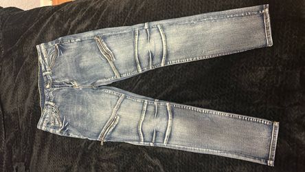 Men’s biker style jeans size 34