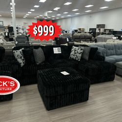 2 Pieces Sectional