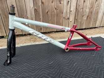 GHP Pro XL Jackal BMX Frame John Purse Signature