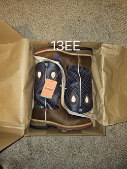 TWISTED X WATERPROOF CELL STRETCH CONFORT SQUARE STEEL TOE PULL-UP BOOTS