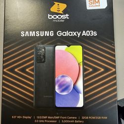 SAMSUNG GALAXY A03s PHONE *BRAND NEW IN BOX*