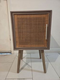 Side Table Night Stand Cute Storage