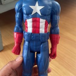 Captain America Action Figure