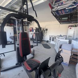 Full Home Gym 