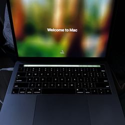 MacBook Pro (2018) Damaged Touchbar