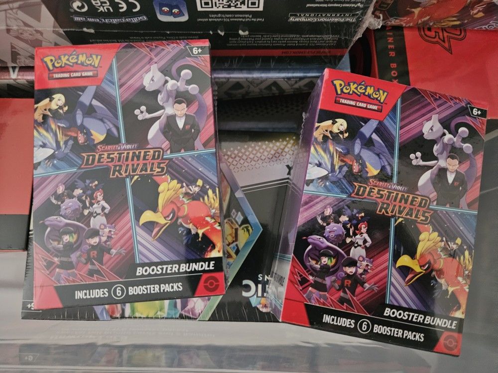 Pokemon Destined Rivals Booster Bundle