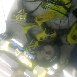 Ryobi Tool Set 