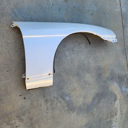 1(contact info removed) Lexus Sc300 Sc400 Fender Right And Side Skirt Pearl White