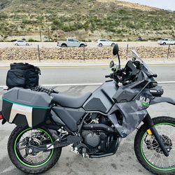 2022 Kawasaki Klr 650 Adventure 