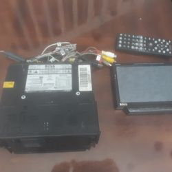 Boss Touch Screen Head Unit Radio Single-din 