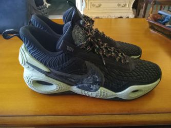 Nike Cosmic Unity Green Glow Sz 12 Only Worn 2x