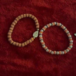 Clay Bead Bracelets