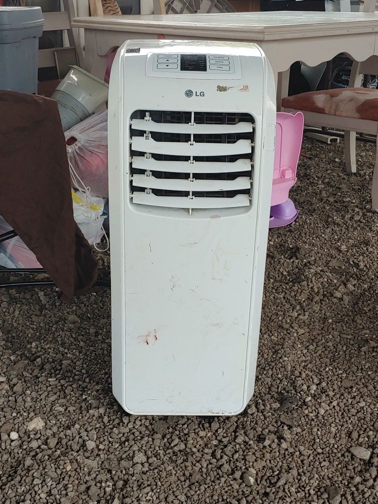 LG free standing AC unit