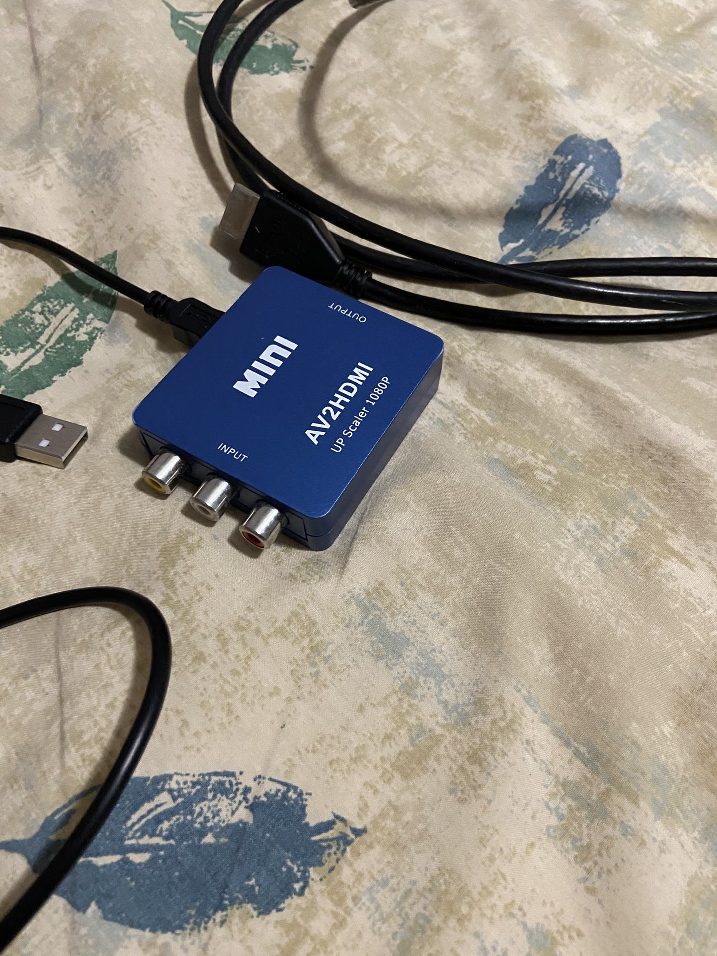 Av To HDMI Adapter