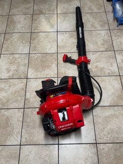 Craftsman Gas Backpack Blower