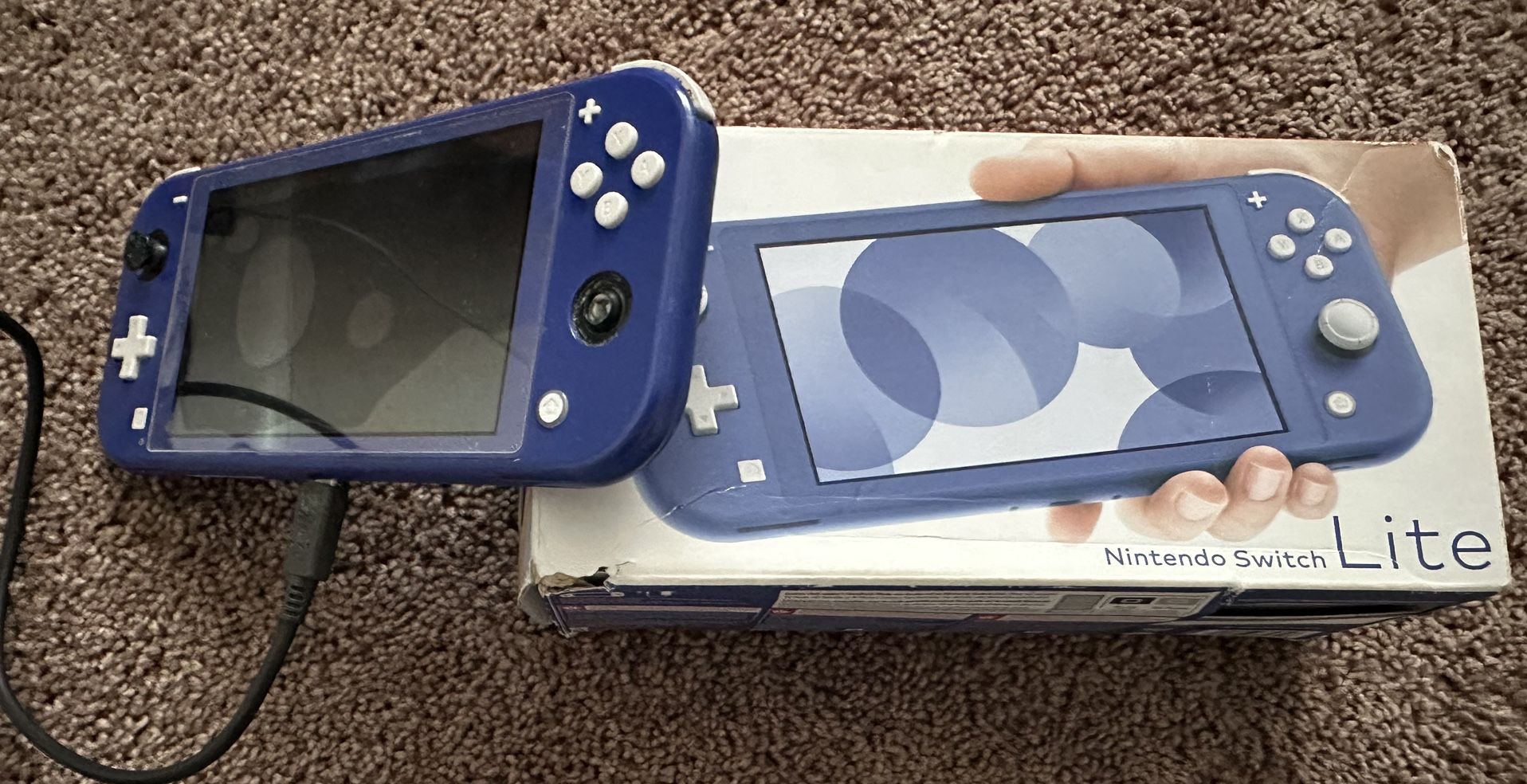 Nintendo Switch Lite Handheld Console - 32GB Blue