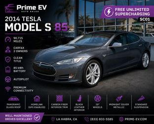 2014 Tesla Model S