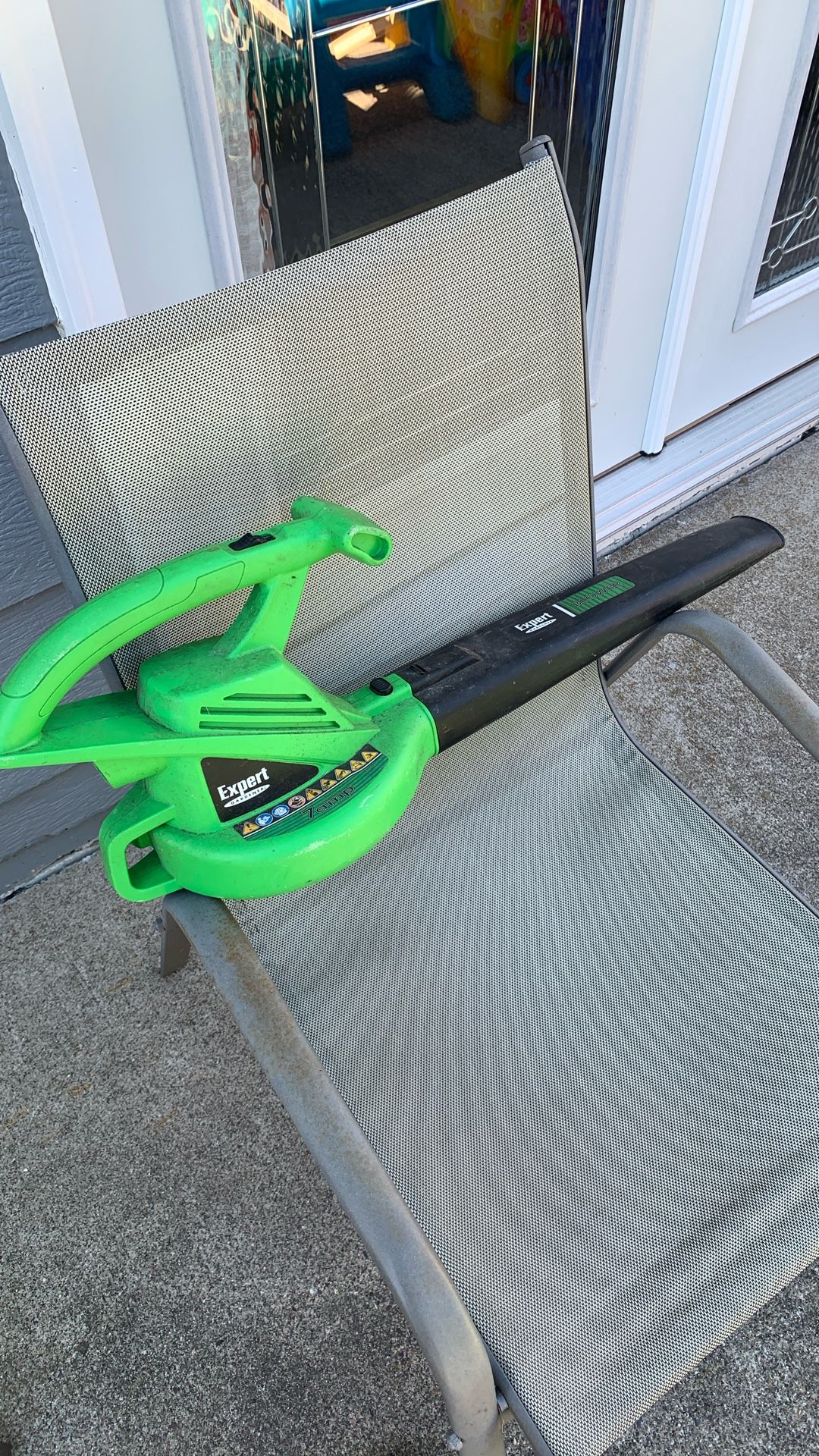 Light Weight Electric Blower