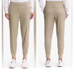 New North Face  Womens Aphrodite High Rise Joggers in Gravel Tan