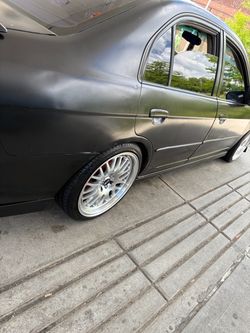 Honda civic lx 01 rims
