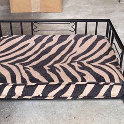 Metal Dog Bed
