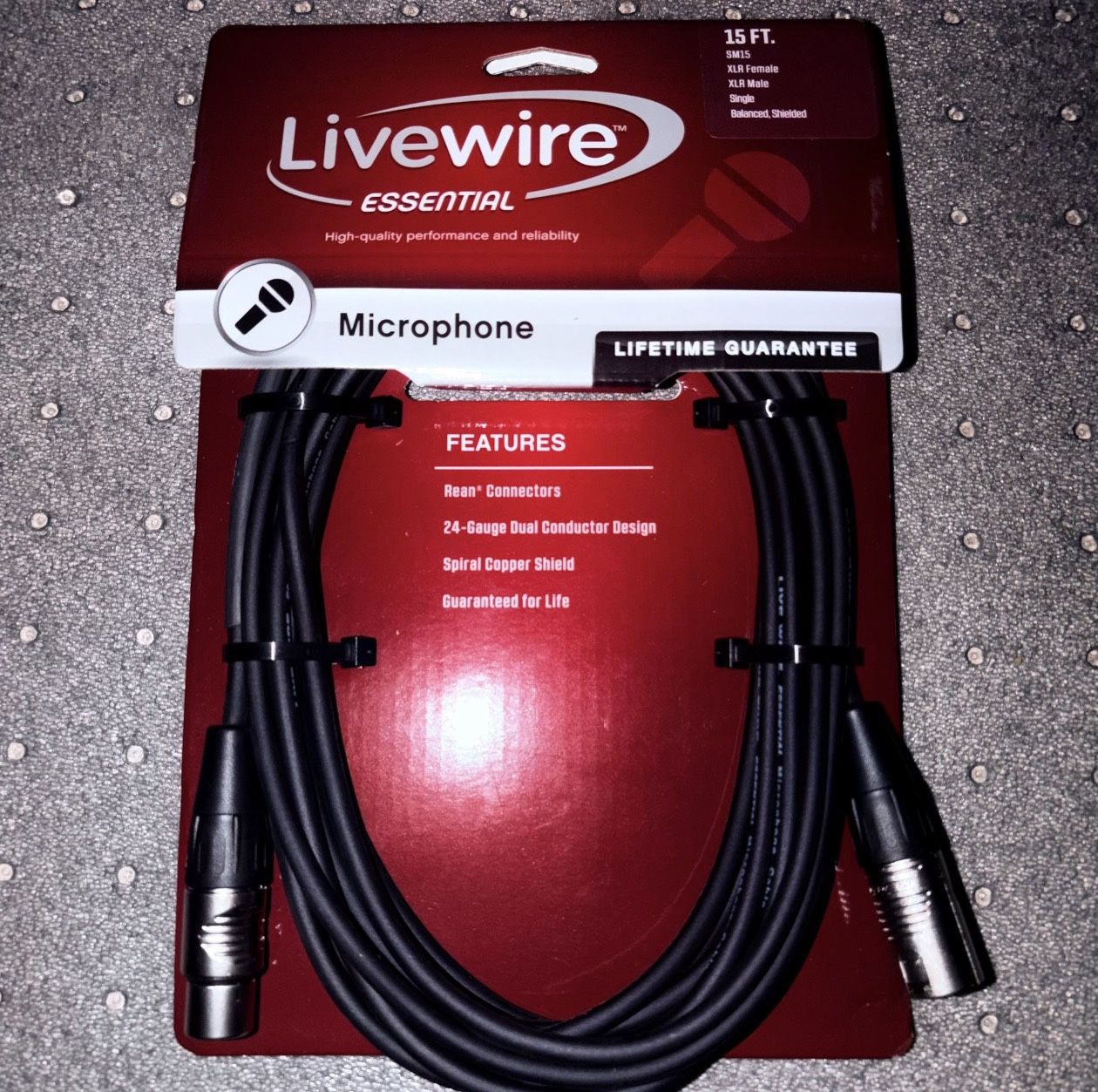 Livewire Essentials Microphone XLR 