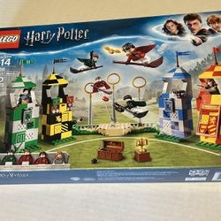 LEGO Harry Potter Quidditch Match Set