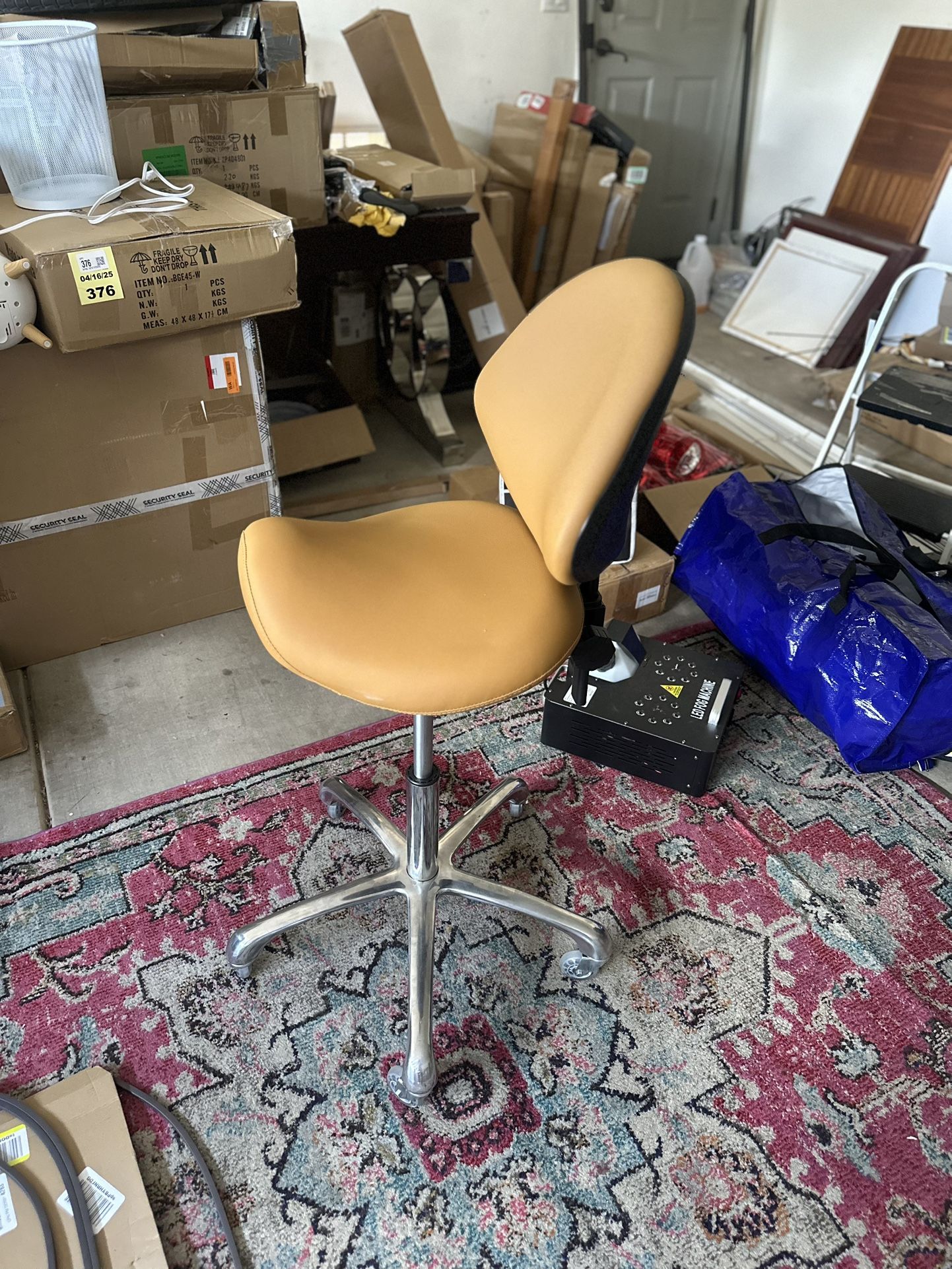 Ergonomic Saddle Chair- $125 Excellent Condition