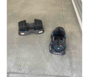 55 lb adjustable weights
