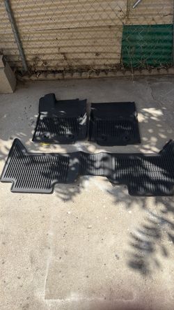 Tacoma Floor mats tacoma 2016-2023