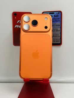 Apple iPhone 17 PRO 256GB T-Mobile Cosmic Orange