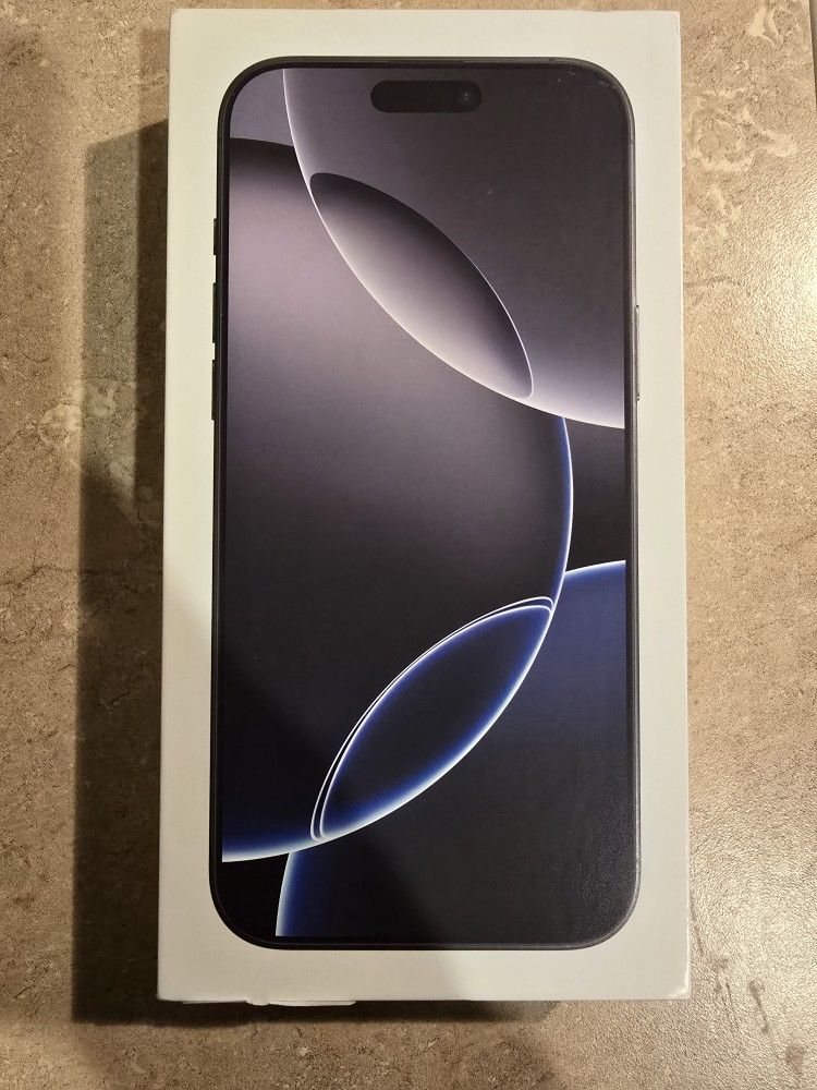 Iphone 16 Pro Max 256gb