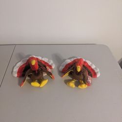 Ty Beanie Babies - Gobbles