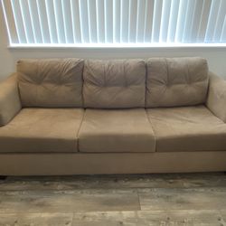 Couch (with hide-away bed)