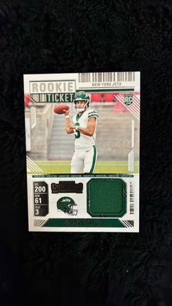 Jordan Travis Panini Contenders Rookie Ticket Relic Card