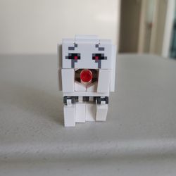 Fan Made Lego Minecraft Shooting Ghast Creature Mob Big Minifigure