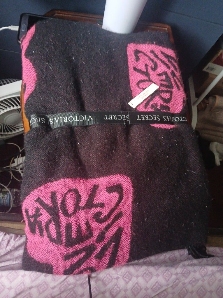 Victorias Secret Blanket