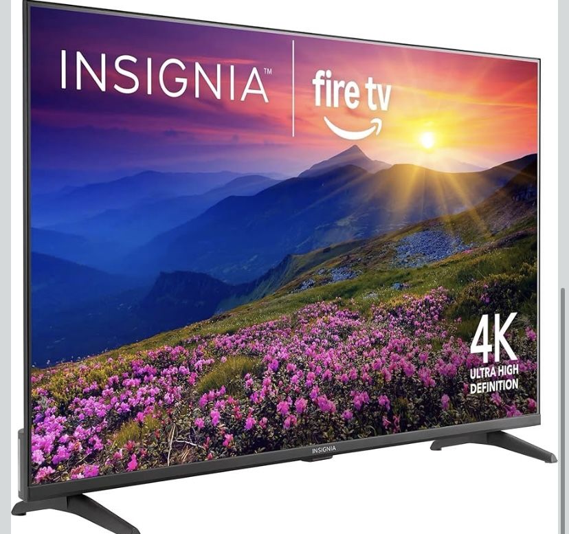NEW INSIGNIA 50" Class F50 Series LED 4K UHD Smart Fire TV, Voice Remote with Alexa, Stream Live TV Without Cable