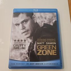 $5 BLU RAY , GREEN ZONE BLU RAY / DVD COMBO ONLY NO DIGITAL $5 OR TRADE FOR A MOVIE I DO NOT ALREADY 