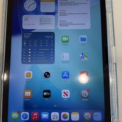 2025 Air M3 I pad  128 Gb With Warranty 100% Batter y